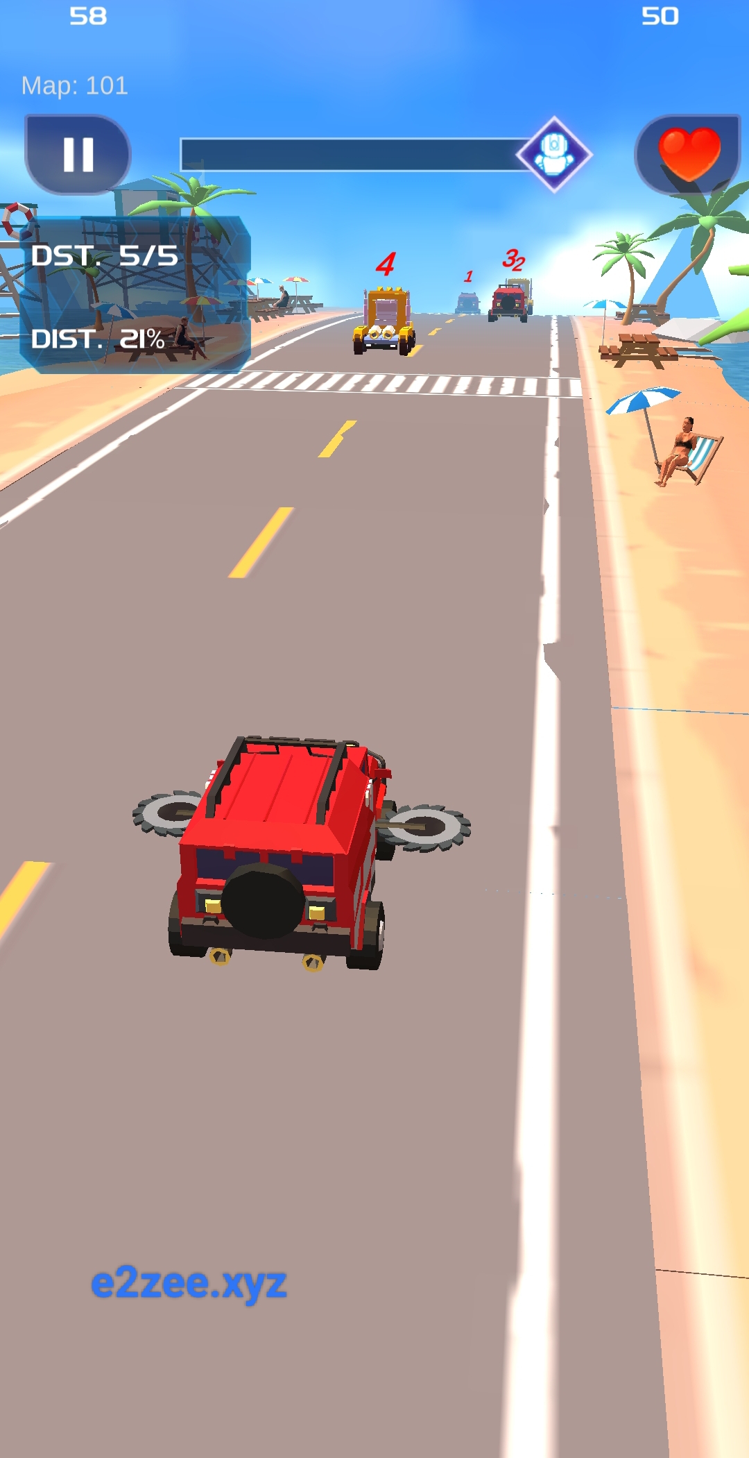 Top 5 Low MB Racing Games for Android in 2025 - e2zee
